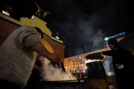 Unrest in Ukraine