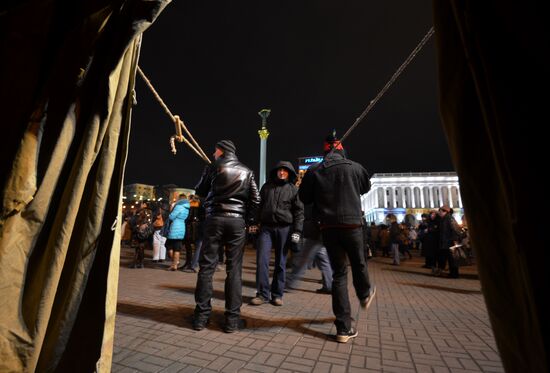 Developments in Ukraine