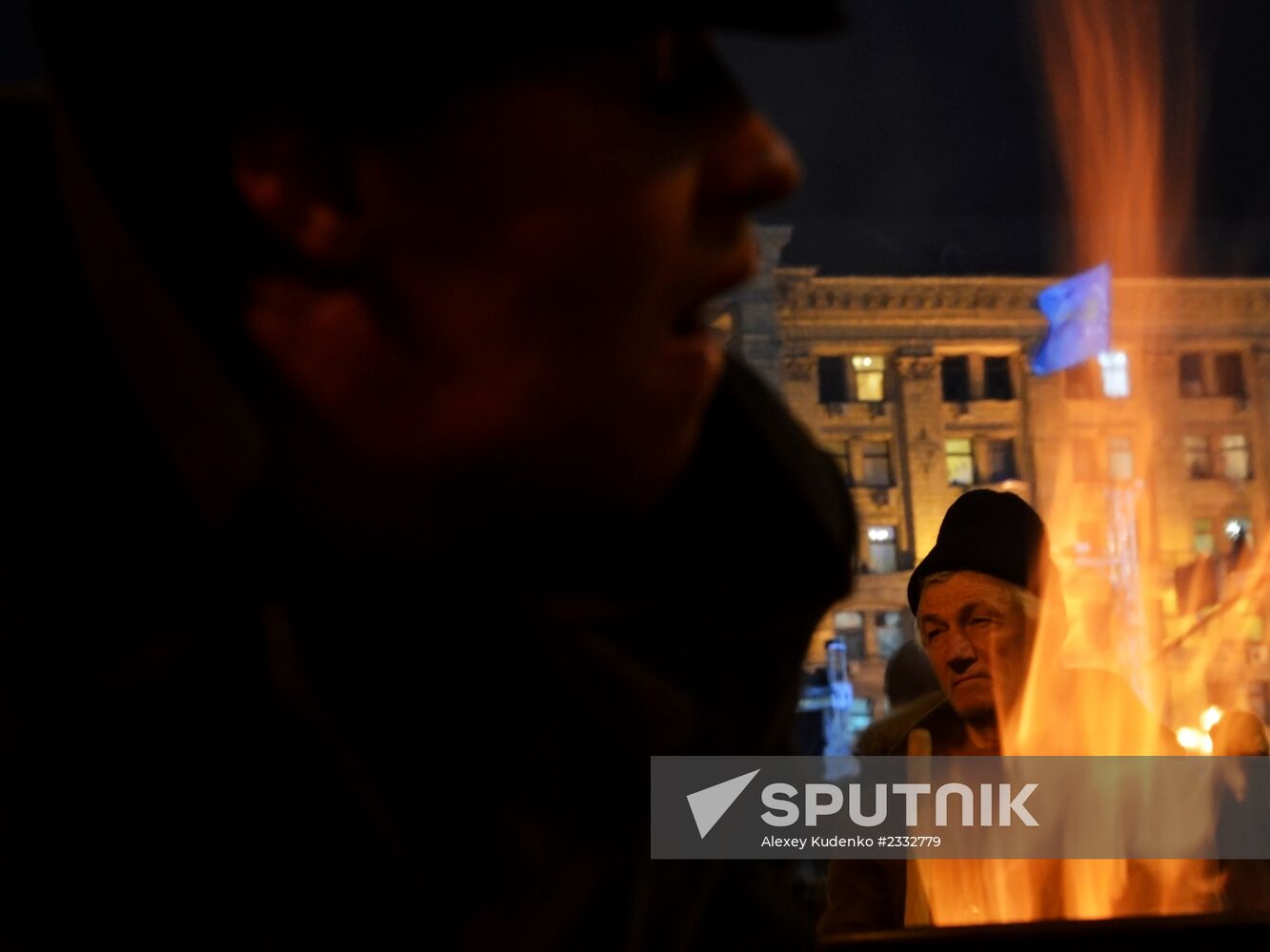 Developments in Ukraine