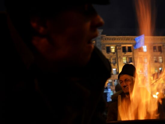 Developments in Ukraine