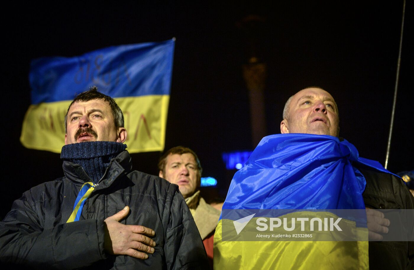 Developments in Ukraine