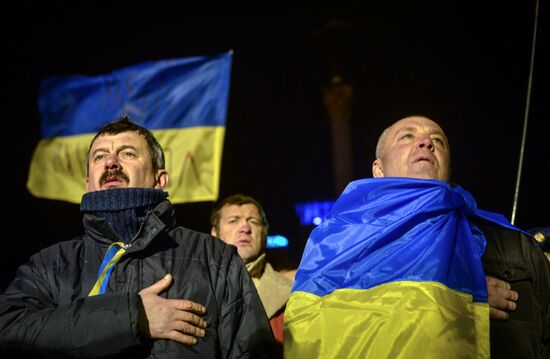 Developments in Ukraine