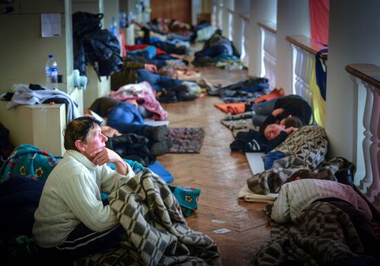 Developments in Ukraine