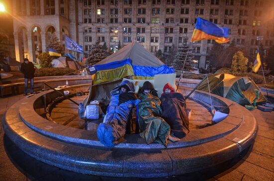 Developments in Ukraine