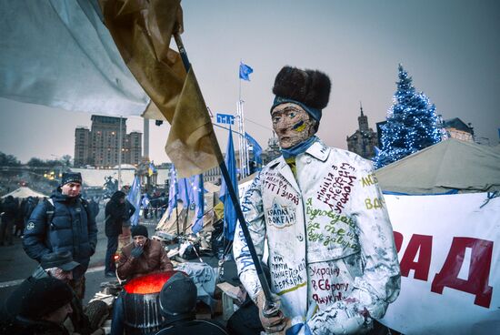 Developments in Ukraine