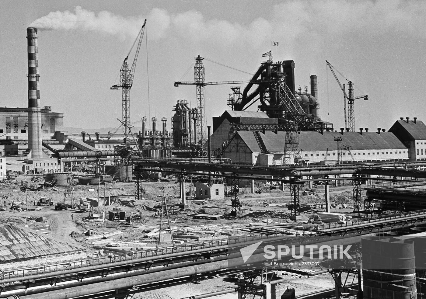 Karaganda Metallurgical Plant in Temirtau