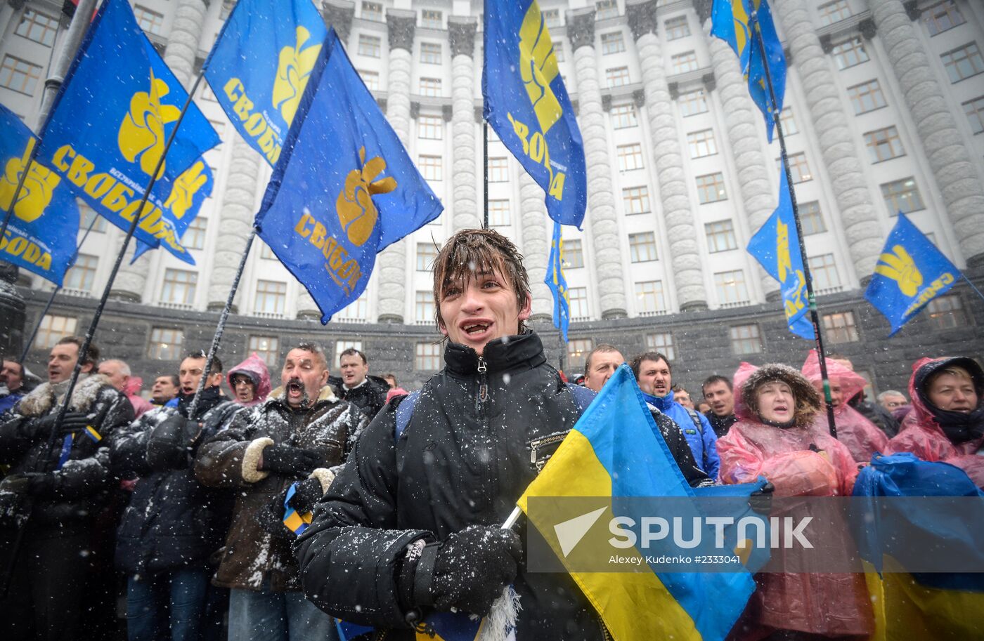 Developments in Ukraine