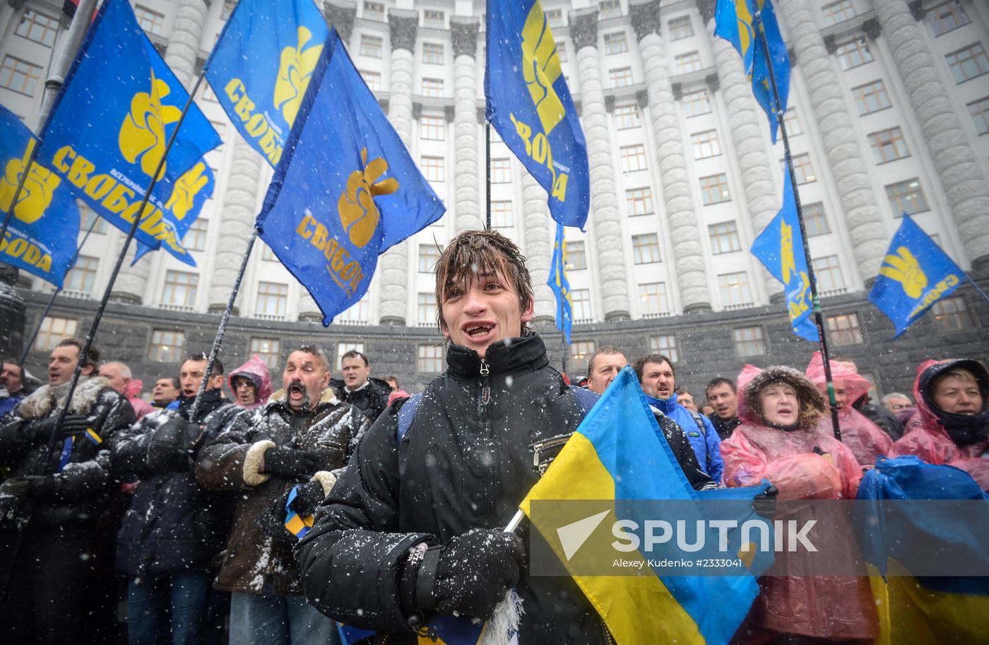 Developments in Ukraine