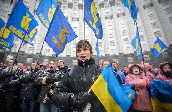 Developments in Ukraine