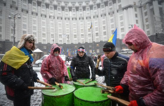 Developments in Ukraine