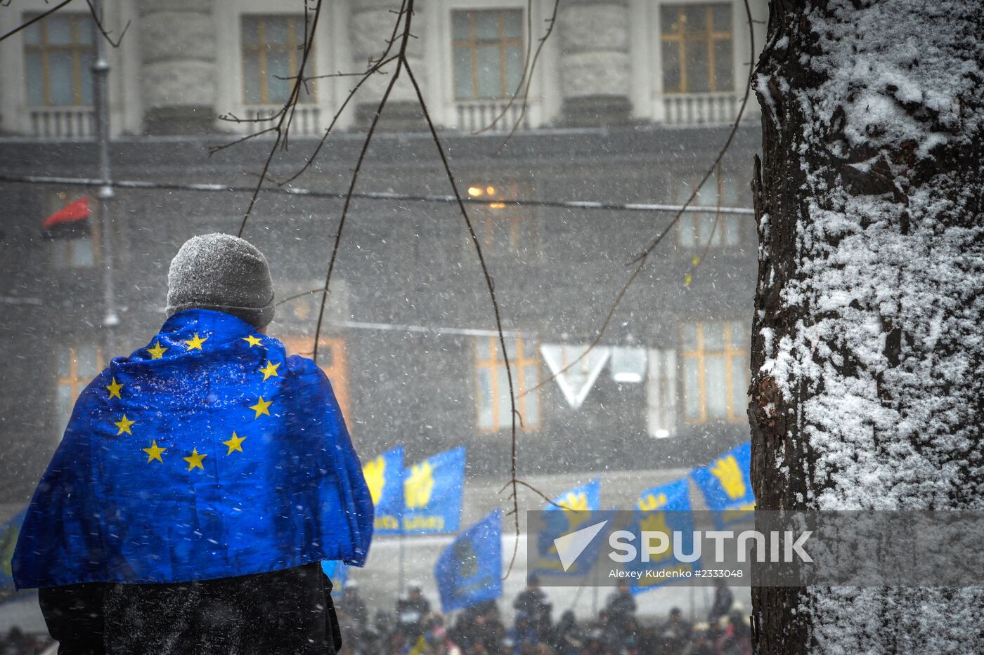 Developments in Ukraine