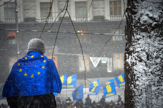 Developments in Ukraine