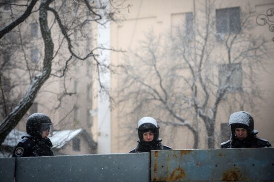 Developments in Ukraine