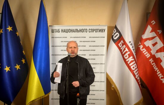 Developments in Ukraine