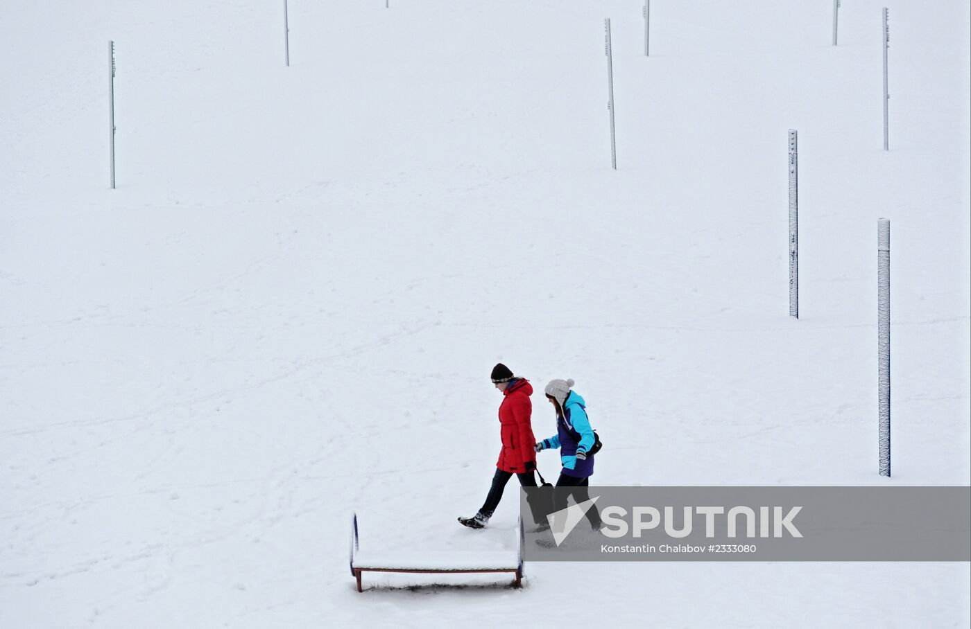 Winter in Veliky Novgorod