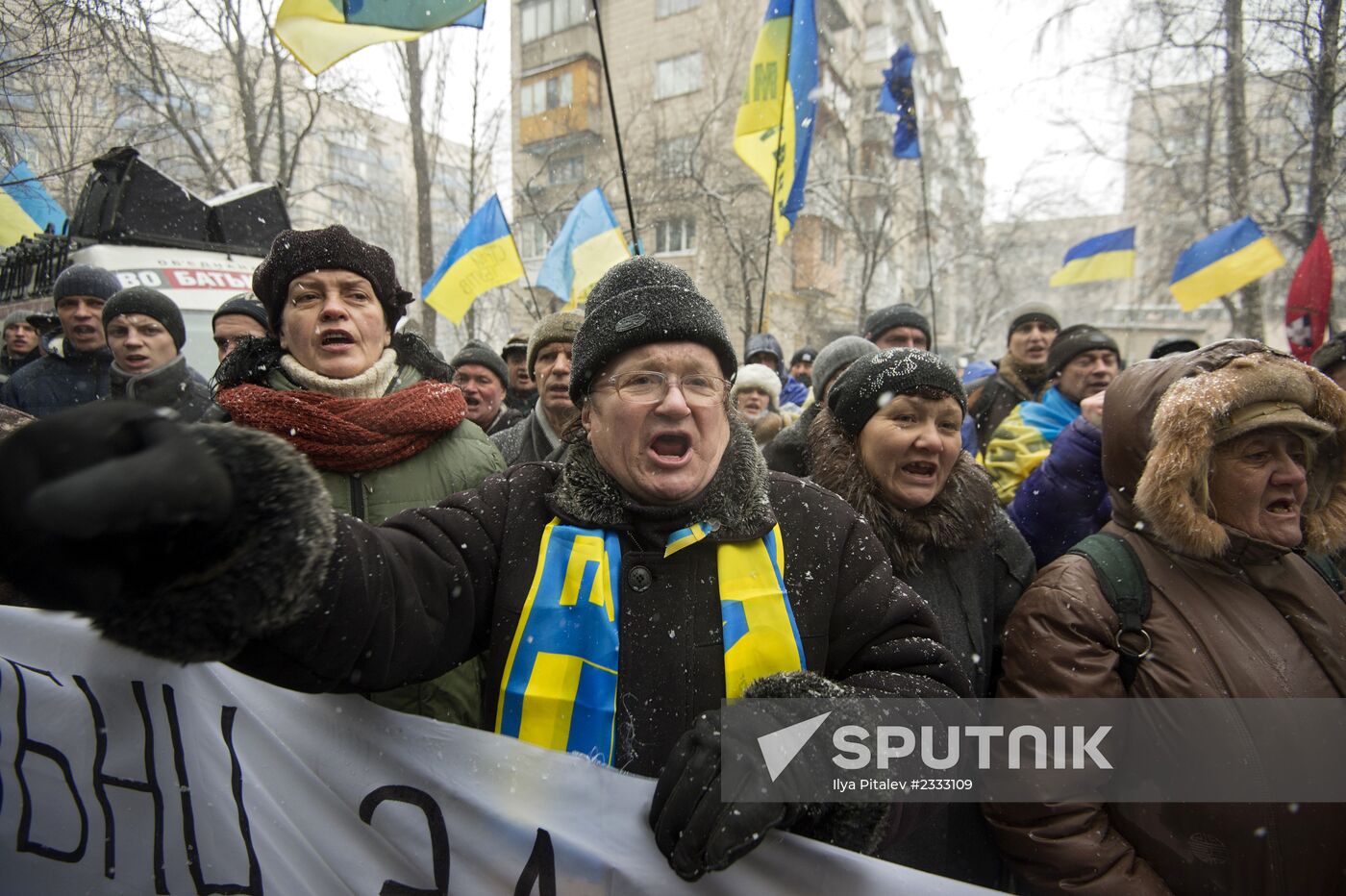 Developments in Ukraine