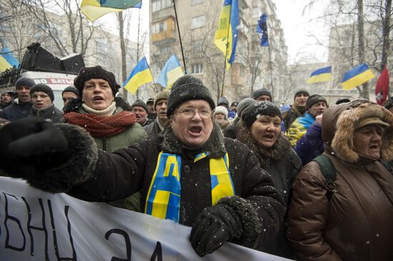 Developments in Ukraine