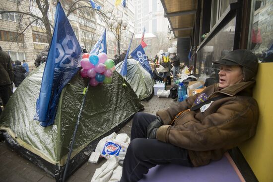 Developments in Ukraine