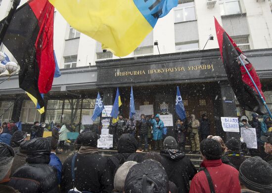 Developments in Ukraine