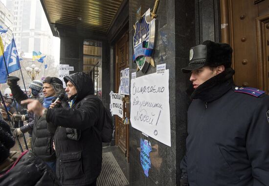 Developments in Ukraine