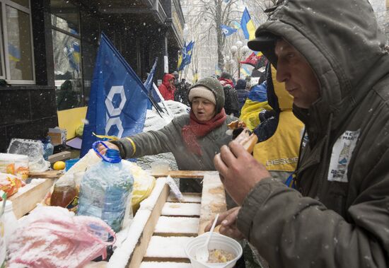 Developments in Ukraine