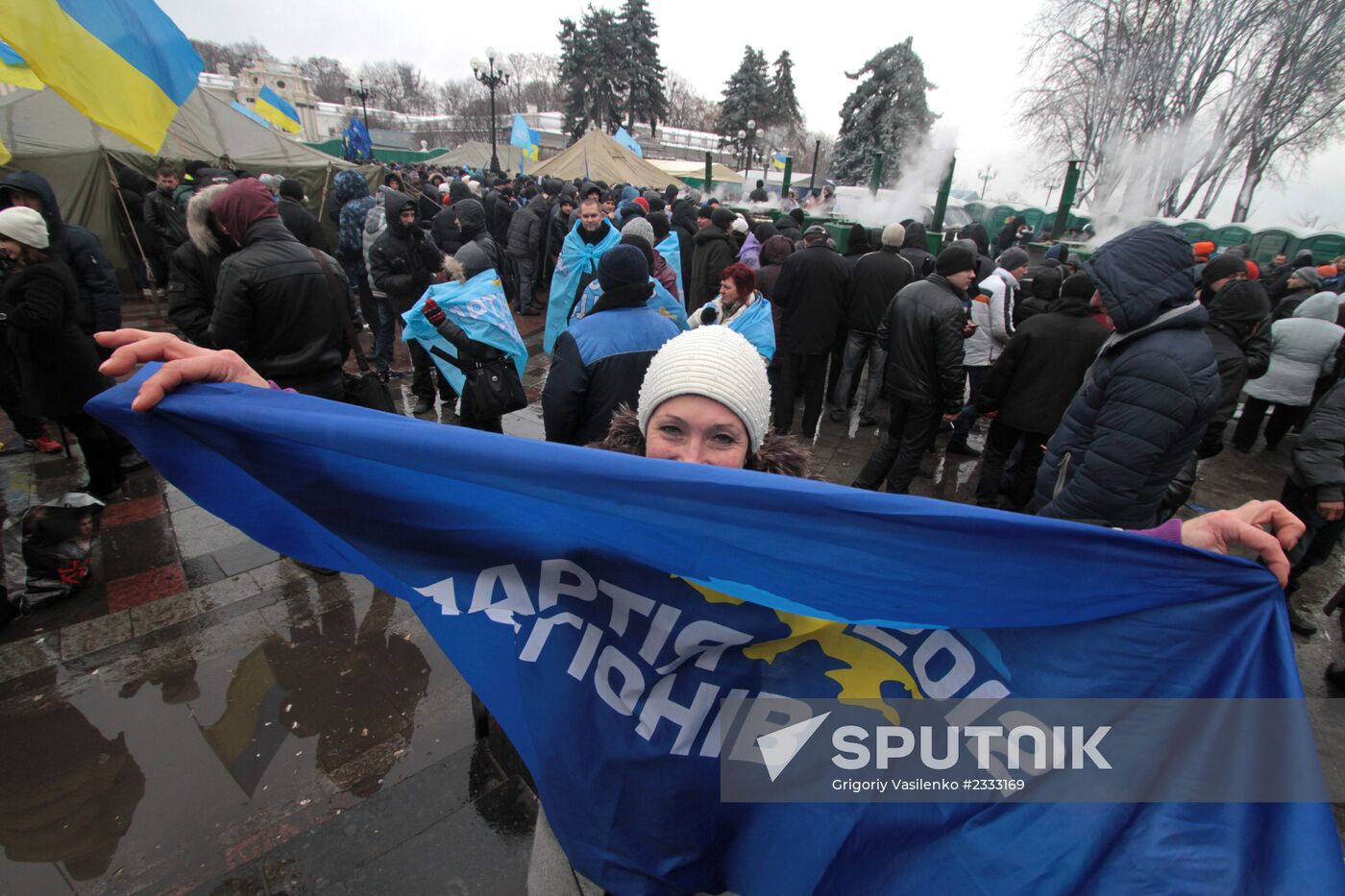 Unrest in Ukraine