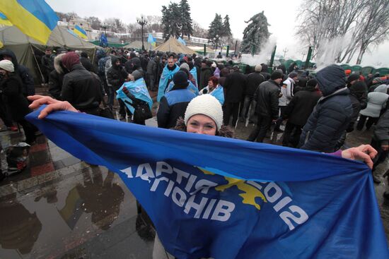 Unrest in Ukraine