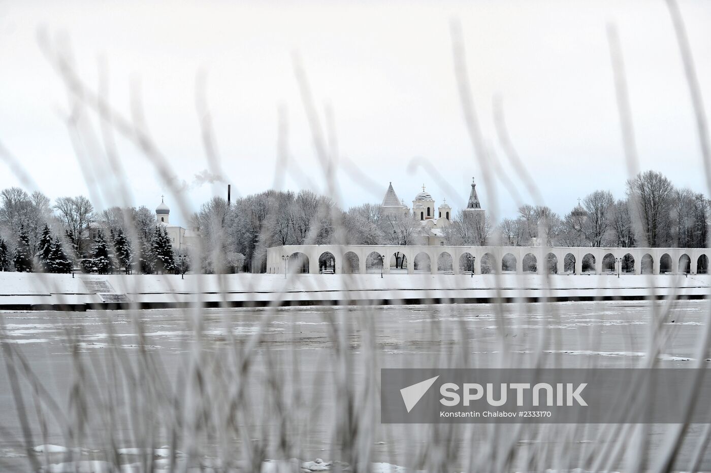 Winter in Veliky Novgorod