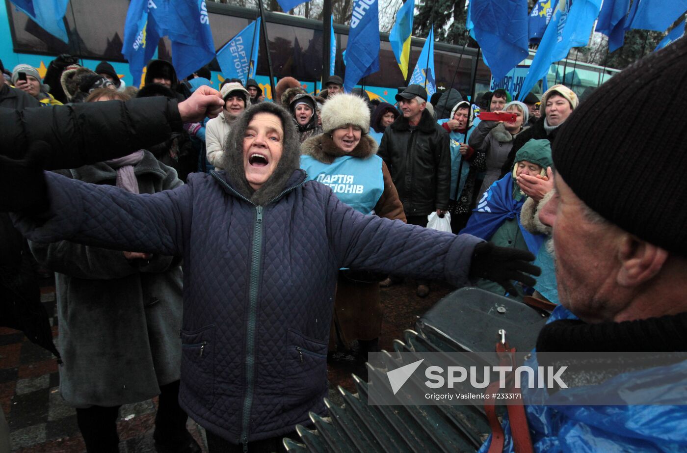 Unrest in Ukraine