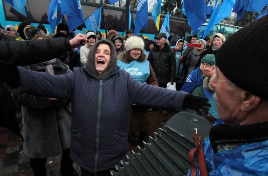 Unrest in Ukraine