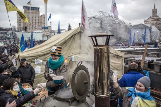 Unrest in Ukraine