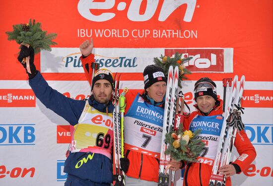 Biathlon. 2nd stage of World Cup. Mens' sprint