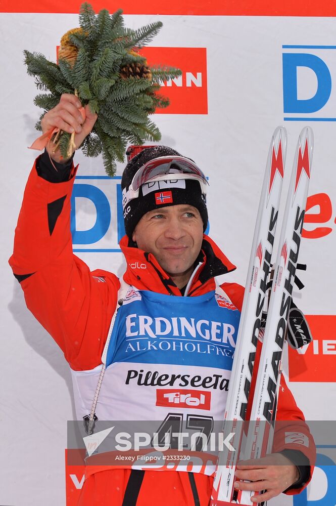 Biathlon. 2nd stage of World Cup. Mens' sprint