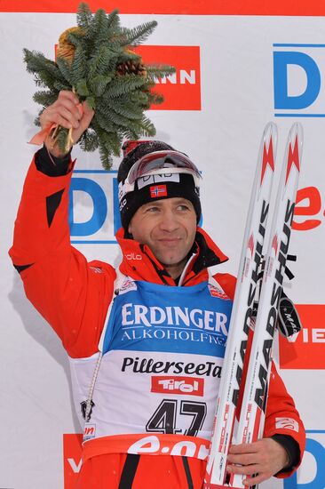 Biathlon. 2nd stage of World Cup. Mens' sprint