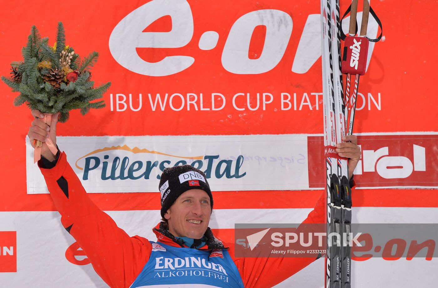 Biathlon. 2nd stage of World Cup. Mens' sprint