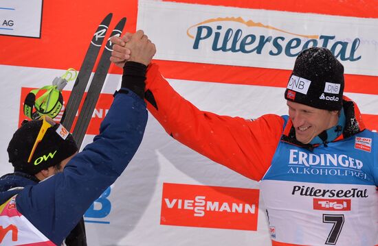 Biathlon. World Cup second stage. Men. Sprint