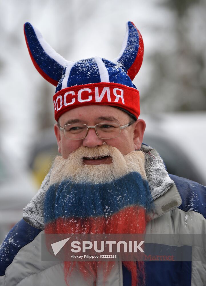 Biathlon. World Cup second stage. Men. Sprint