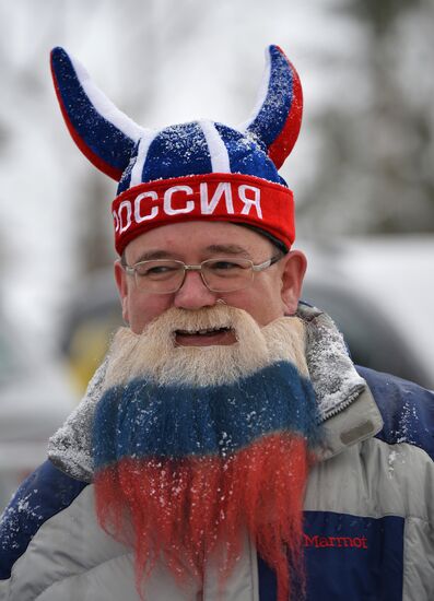 Biathlon. World Cup second stage. Men. Sprint