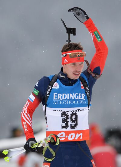 Biathlon. 2nd stage of World Cup. Mens' sprint