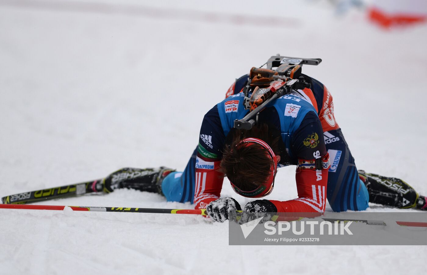 Biathlon. 2nd stage of World Cup. Mens' sprint