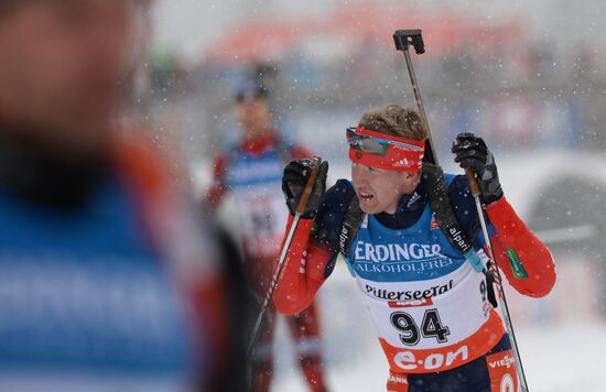 Biathlon. 2nd stage of World Cup. Mens' sprint