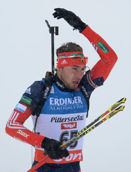 Biathlon. 2nd stage of World Cup. Mens' sprint