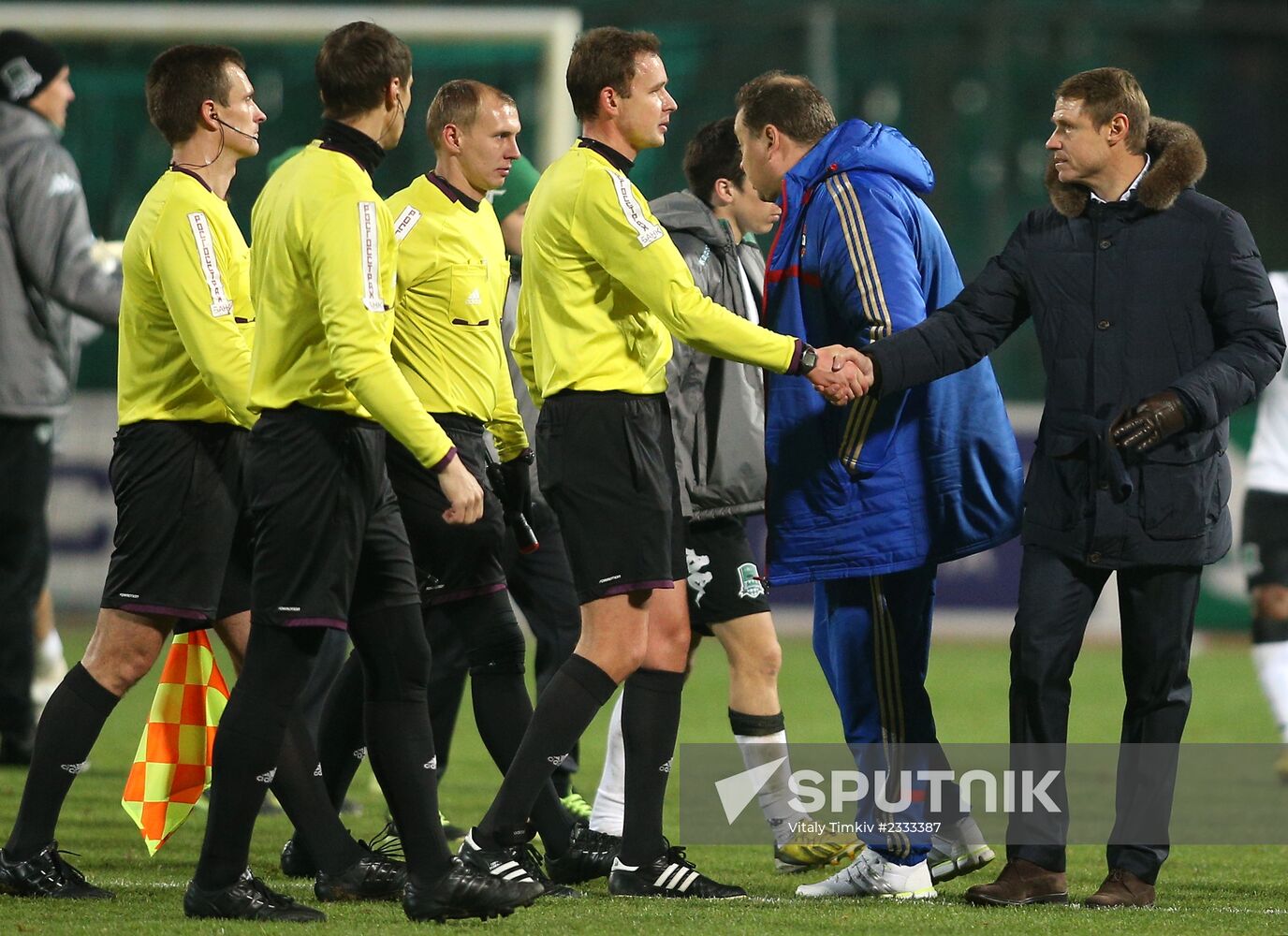 Russian Football Premier League. Krasnodar vs. CSKA