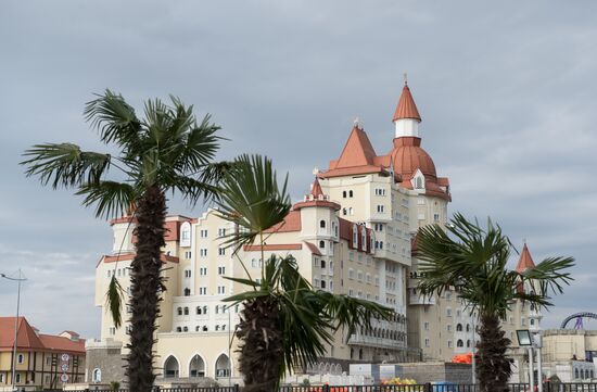 Hotel complex "Bogatyr" in Sochi