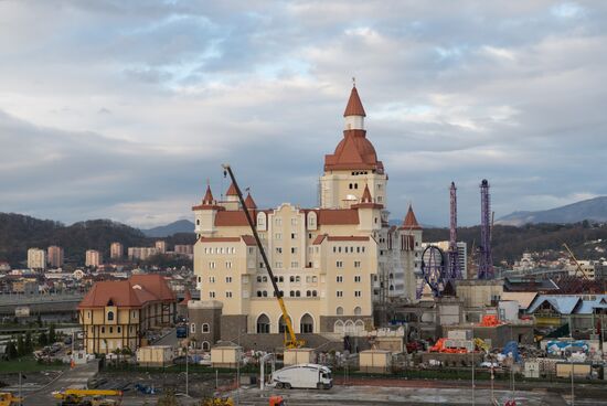 Hotel complex "Bogatyr" in Sochi