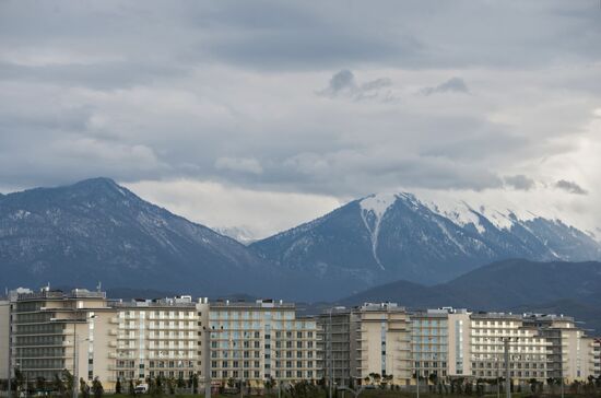 Europe's largest hotel complex opens in Sochi