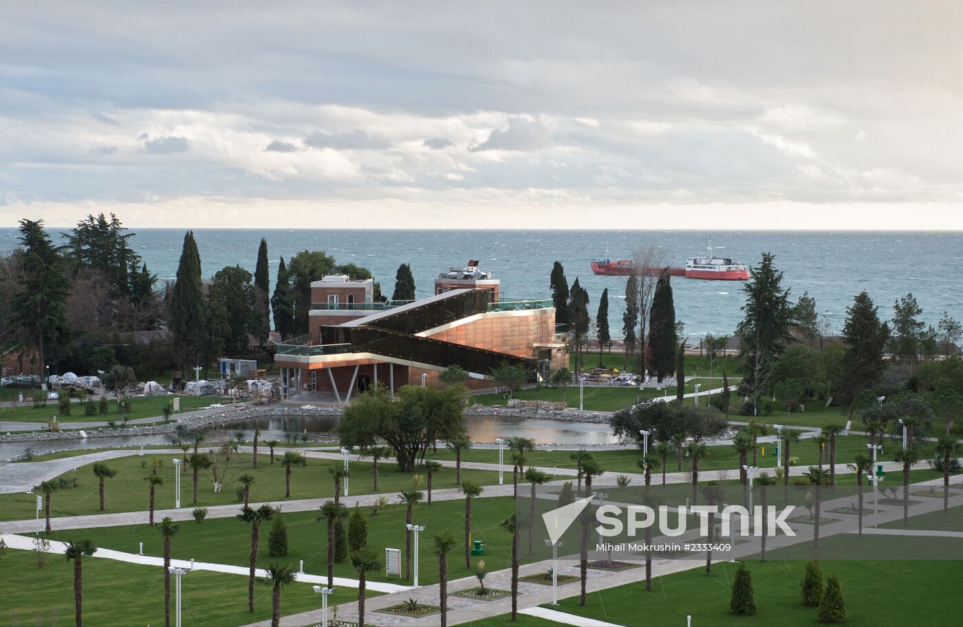 Europe's largest hotel complex opens in Sochi
