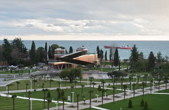 Europe's largest hotel complex opens in Sochi