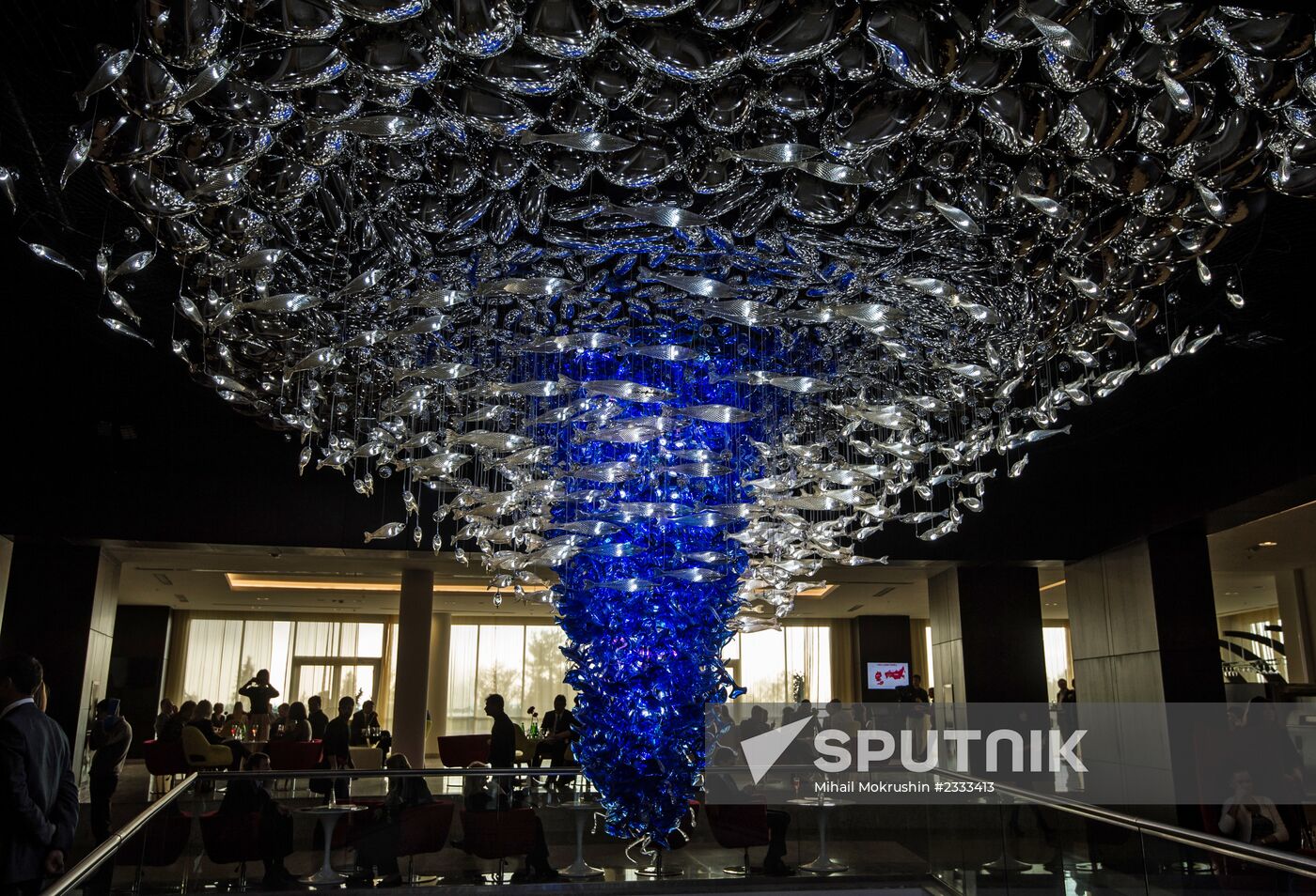Europe's largest hotel complex opens in Sochi