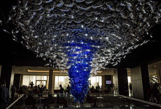 Europe's largest hotel complex opens in Sochi